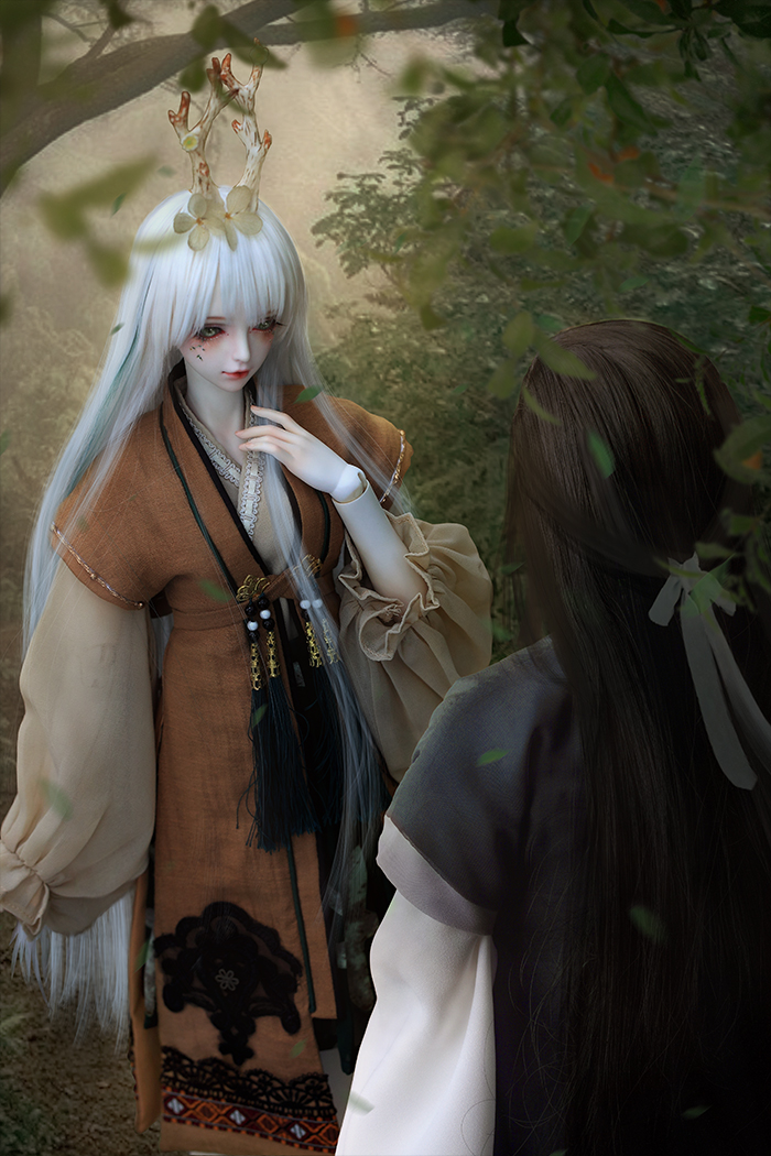 BJD SD 人偶 娃娃 BJD古风 BJD三分